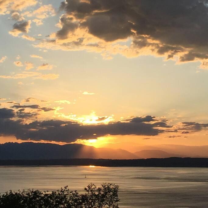 1-Bedroom Seaview Guesthouse On Seattle Luxury Estate With Views Of Olympic Mountains المظهر الخارجي الصورة