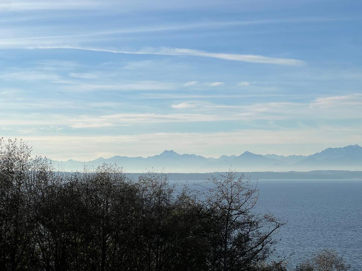 1-Bedroom Seaview Guesthouse On Seattle Luxury Estate With Views Of Olympic Mountains المظهر الخارجي الصورة