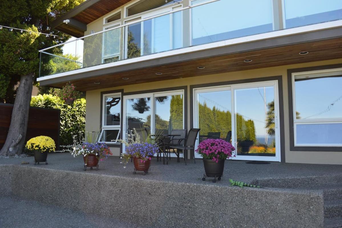 1-Bedroom Seaview Guesthouse On Seattle Luxury Estate With Views Of Olympic Mountains المظهر الخارجي الصورة